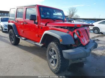  Salvage Jeep Wrangler