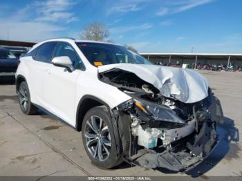  Salvage Lexus RX