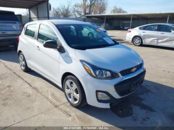  Salvage Chevrolet Spark