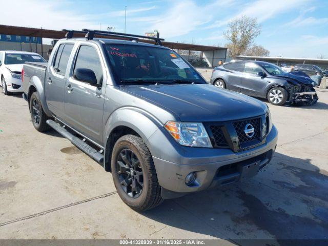  Salvage Nissan Frontier