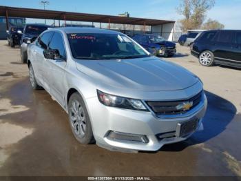  Salvage Chevrolet Impala