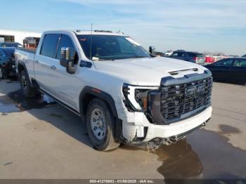  Salvage General Motors Sierra 2500HD