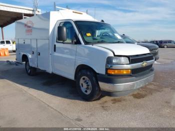  Salvage Chevrolet Express