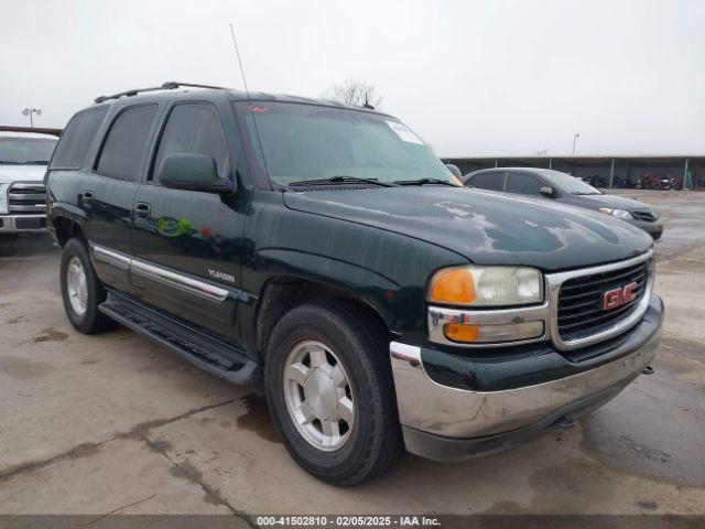  Salvage GMC Yukon