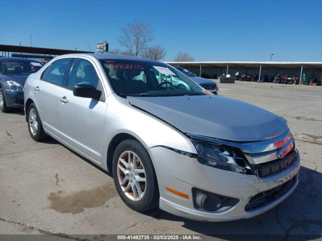  Salvage Ford Fusion