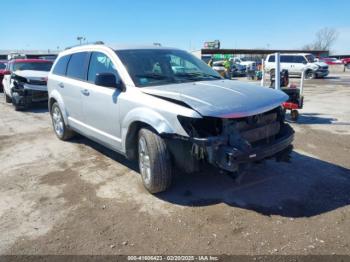  Salvage Dodge Journey