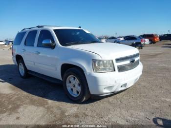  Salvage Chevrolet Tahoe