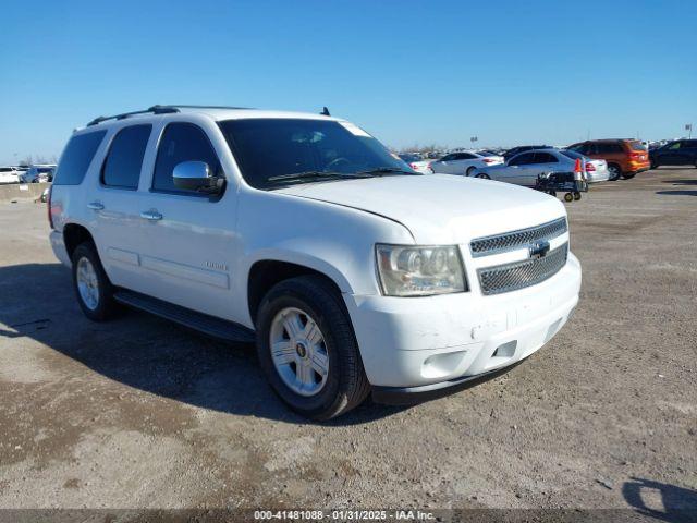  Salvage Chevrolet Tahoe