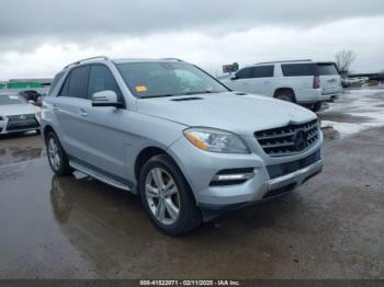  Salvage Mercedes-Benz M-Class