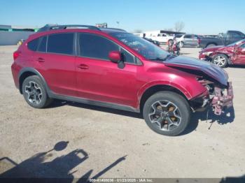  Salvage Subaru Crosstrek