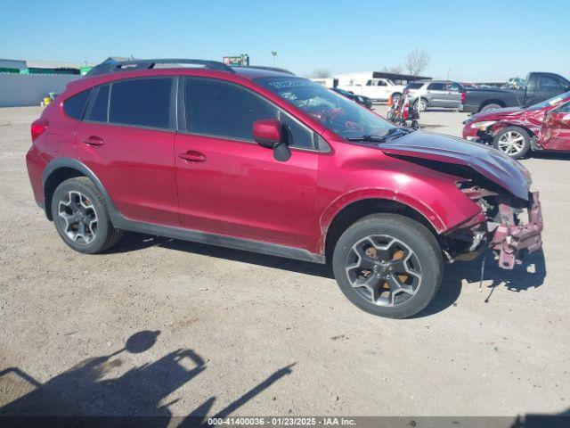  Salvage Subaru Crosstrek