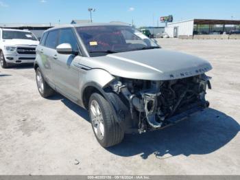  Salvage Land Rover Range Rover Evoque