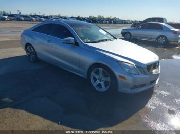  Salvage Mercedes-Benz E-Class