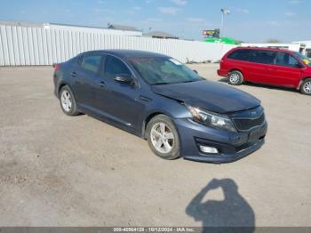  Salvage Kia Optima