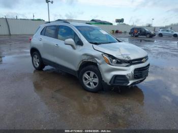  Salvage Chevrolet Trax