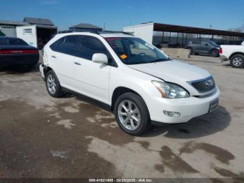  Salvage Lexus RX