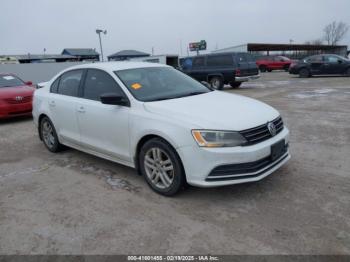  Salvage Volkswagen Jetta