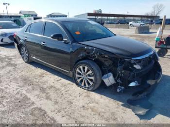  Salvage Toyota Avalon