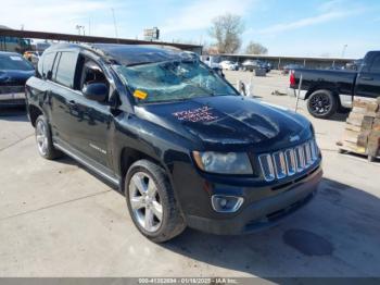  Salvage Jeep Compass