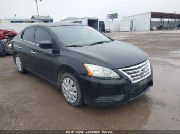  Salvage Nissan Sentra