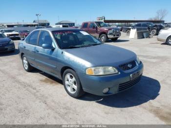  Salvage Nissan Sentra