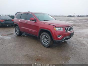  Salvage Jeep Grand Cherokee