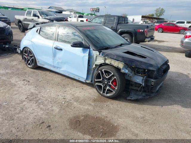  Salvage Hyundai VELOSTER N