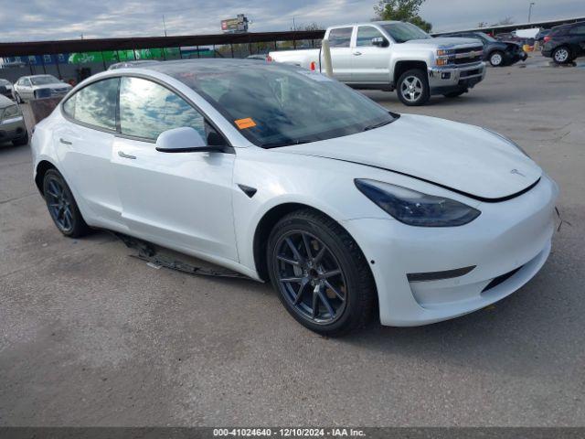  Salvage Tesla Model 3