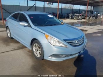  Salvage Hyundai SONATA