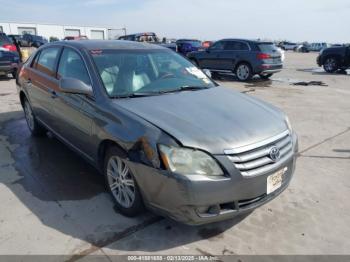  Salvage Toyota Avalon