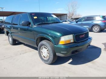  Salvage GMC Sonoma