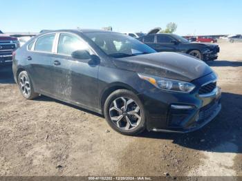  Salvage Kia Forte