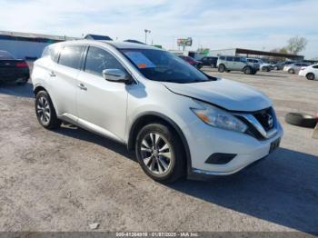  Salvage Nissan Murano