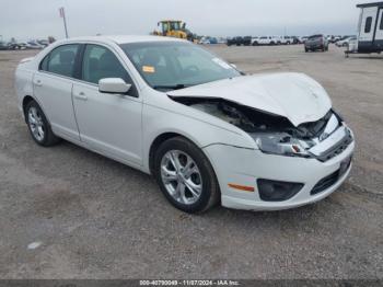  Salvage Ford Fusion