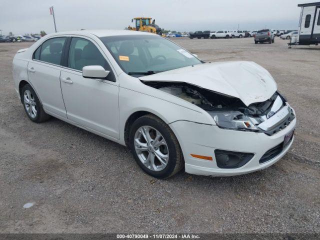  Salvage Ford Fusion