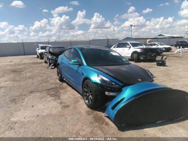  Salvage Tesla Model 3