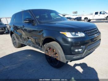  Salvage Land Rover Range Rover Sport