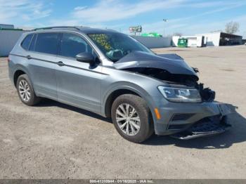  Salvage Volkswagen Tiguan