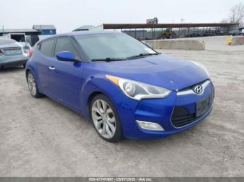  Salvage Hyundai VELOSTER