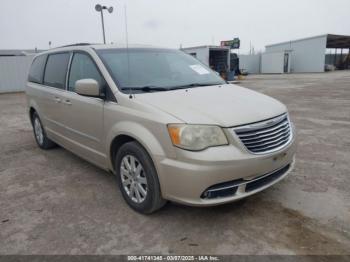  Salvage Chrysler Town & Country