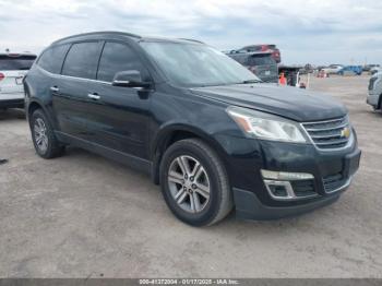  Salvage Chevrolet Traverse