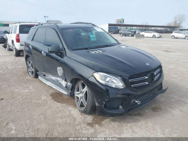  Salvage Mercedes-Benz GLE