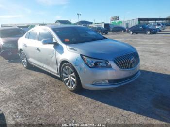  Salvage Buick LaCrosse