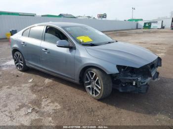  Salvage Volvo S60