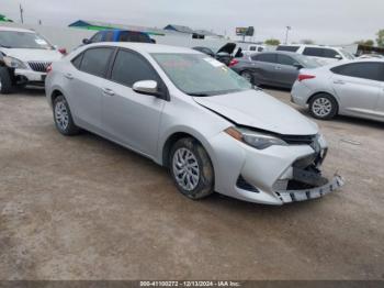  Salvage Toyota Corolla