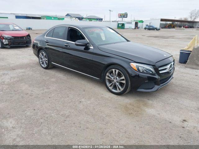  Salvage Mercedes-Benz C-Class