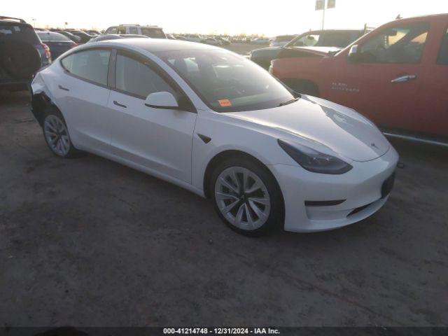  Salvage Tesla Model 3