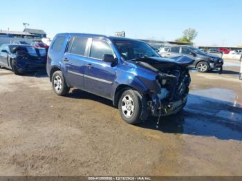  Salvage Honda Pilot