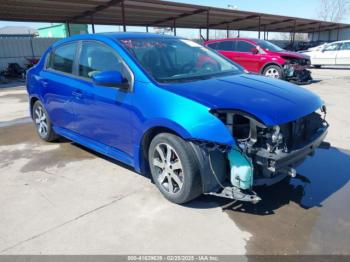  Salvage Nissan Sentra