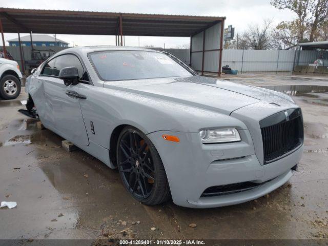  Salvage Rolls-Royce Wraith